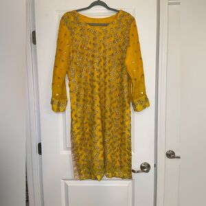 New pakistani indian formal dress